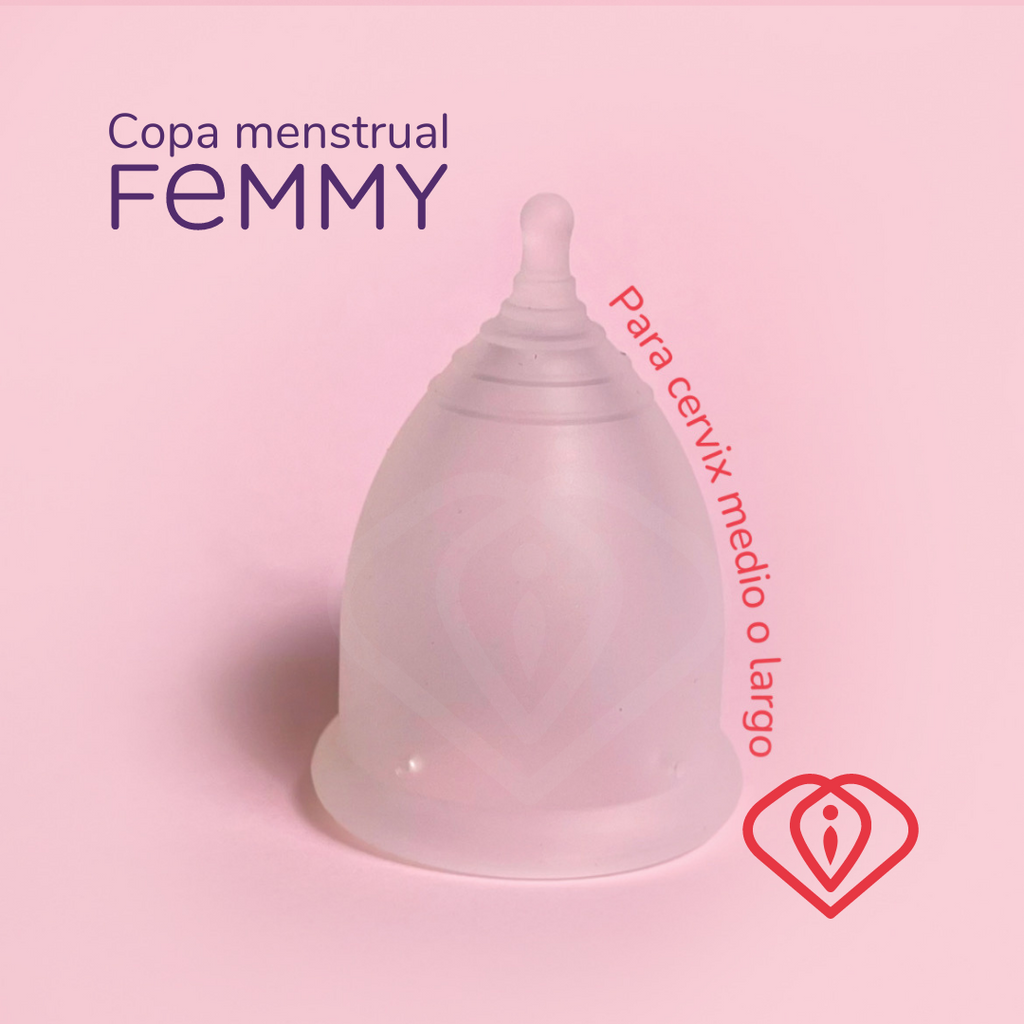 Copa menstrual Colombia 100% silicona Mendica